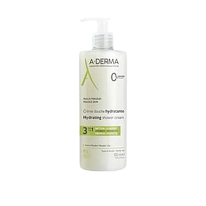A-Derma 3-in-1 Hydrating Shower Cream 500ml
