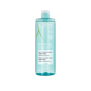 A-Derma Biology AC Água Micelar de Limpeza 400ml