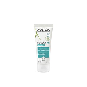 A-Derma Biology AC Cuidado Global Anti-Imperfeições Matificante 40ml