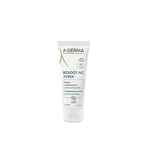 A-Derma Biology AC Crema Hidratante Ultra-Calmante Compensadora 40ml (1.35floz)