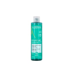 A-Derma Biology AC Gel de Limpeza Espuma Purificante