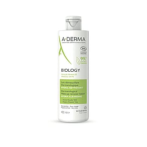 A-Derma Biology Loción Desmaquillante Hidra-Limpiadora 400ml
