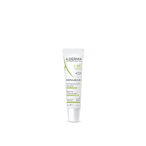 A-Derma Dermalibour+ Bálsamo Reparador CICA-Lábios 15ml