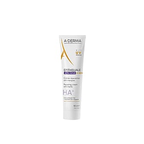 A-Derma Epitheliale Ultra Repair HA+ Anti-Marks Repairing Cream SPF50+ 100ml (3.38floz)