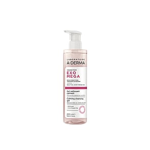 A-Derma Exomega جل تنظيف مهدئ 200ml