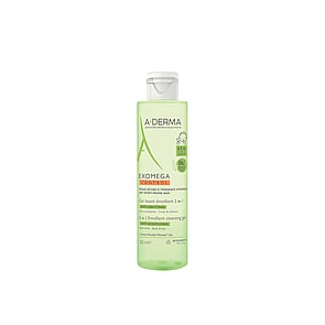 A-Derma Exomega Control Emollient Cleansing Gel 200ml