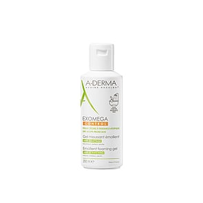 A-Derma Exomega Control Emollient Foaming Gel