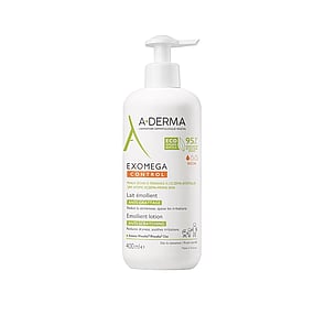 A-Derma Exomega Control Emollient Lotion 400ml