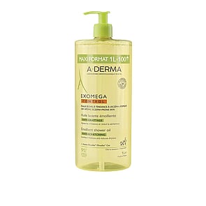 A-Derma Exomega Control Aceite de Ducha Emoliente 1L