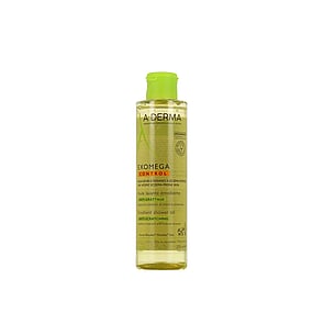 A-Derma Exomega Control Óleo de Duche Emoliente 200ml
