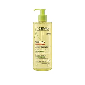 A-Derma Exomega Control Emollient Shower Oil 500ml