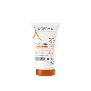 A-Derma Exomega Control Creme Solar Emoliente SPF50+ 150ml