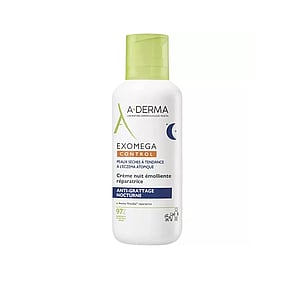 A-Derma Exomega Control Repairing Emollient Night Cream 400ml