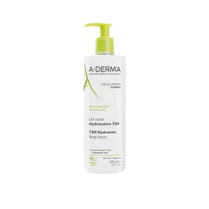 A-Derma 72h Hydration Body Lotion 400ml