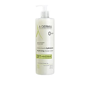 A-Derma 3-in-1 Hydrating Shower Cream 750ml