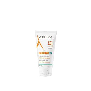A-Derma Protect AC Fluido Matificante SPF50+ 40ml