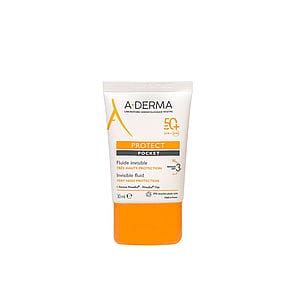 A-Derma Protect Unsichtbares Fluid für unterwegs SPF50+ 30ml