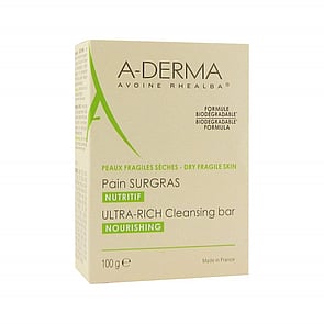 A-Derma Ultra-Rich Nourishing Cleansing Bar 100g
