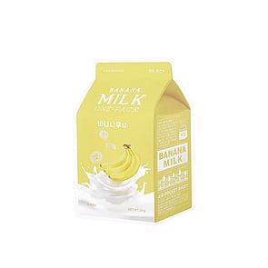A'pieu Banana Milk One-Pack Face Mask 21g