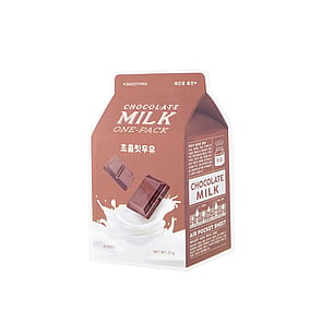 A'pieu Chocolate Milk One-Pack Face Mask 21g