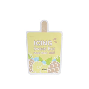 A'pieu Icing Sweet Bar Sheet Mask Pineapple 21g