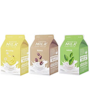 A'pieu قناع الوجه بالحليب One-Pack