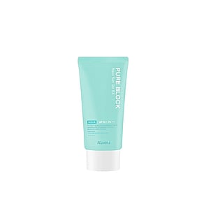 A'pieu جل الشمس المائي Pure Block EX SPF50+ 50ml