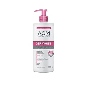 ACM Laboratoire Dépiwhite حليب الجسم المفتّح للبشرة للبقع الداكنة 500ml