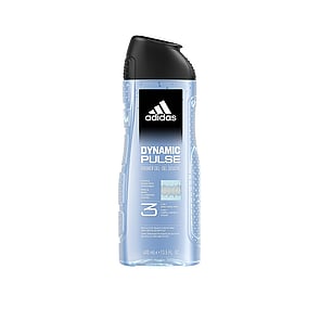 adidas Dynamic Pulse Vivifying 3-In-1 Shower Gel 400ml (13.53floz)