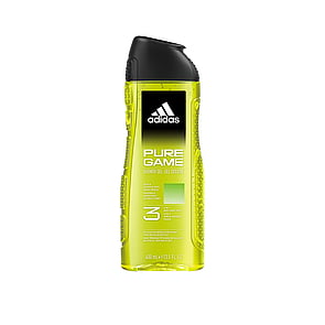 adidas Pure Game Relaxing 3-In-1 Shower Gel 400ml (13.53floz)
