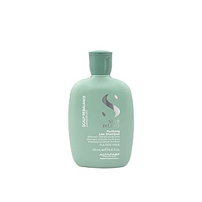 Alfaparf Milano Professional Semi Di Lino Scalp Rebalance Purifying Low Shampoo 250ml