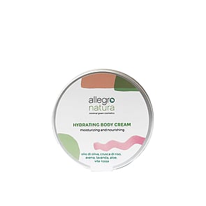 Allegro Natura Hydrating Body Cream 200ml