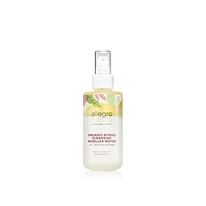 Allegro Natura Organic Bifasic Cleansing Micellar Water 125ml