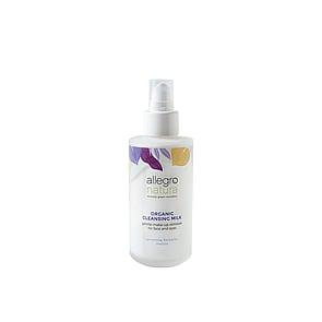Allegro Natura Organic Cleansing Milk 125ml