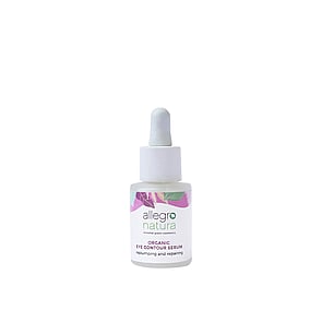 Allegro Natura Organic Eye Contour Serum 15ml
