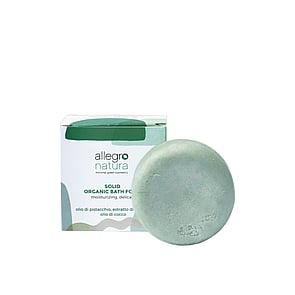 Allegro Natura Solid Organic Bath Foam 75g