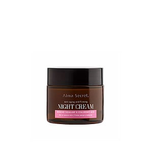 Alma Secret Anti-Aging and Firming Rosehip, Squalane & Hyaluronic Acid Night Cream 50ml
