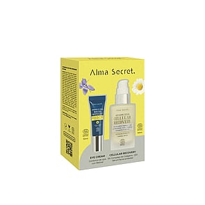 Alma Secret Cellular Obnova Proti Staranju Serum + Round Midnight Renewing Krema za Oči