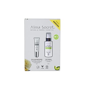 Alma Secret Serum Za Celično Obnovo + Krema Za Okoli Oči Proti Staranju