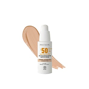 Alma Secret Face Sunscreen SPF50 Sand 50ml (1.69floz)