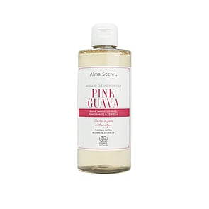Alma Secret ماء التنظيف الميسيلاري بجوافة الوردية 400ml