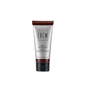American Crew 2-In-1 Skin Moisturizer & Beard Conditioner 100ml (3.38floz)