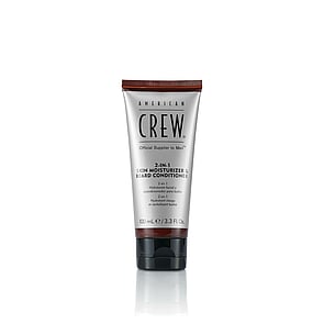American Crew 2-In-1 Skin Moisturizer & Beard Conditioner 100ml (3.38floz)