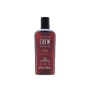 American Crew شامبو وبلسم وغسول للجسم 3 في 1 كلاسيك