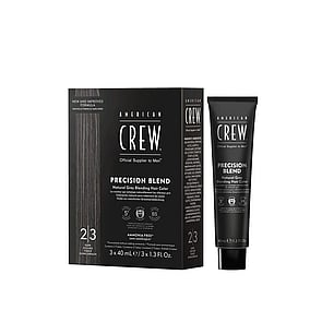 American Crew Precision Blend Hair Color 2/3 Dark 3x40ml