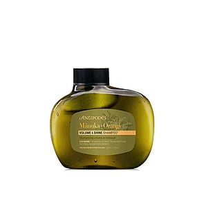 Antipodes Volume & Shine Shampoo Manuka + Orange 340ml