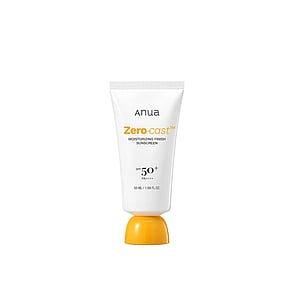 Anua Zero-Cast Moisturizing Finish Sunscreen SPF50+ 50ml