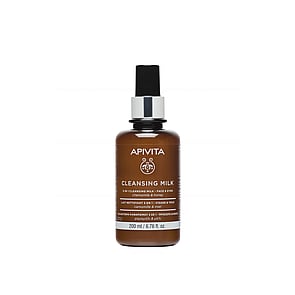 APIVITA Lait Nettoyant 3-en-1 Visage & Yeux