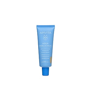 APIVITA Aqua Beelicious Healthy Glow Hydrating Tinted Fluid Cream SPF30 40ml
