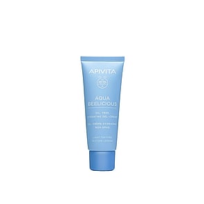 APIVITA Aqua Beelicious كريم جيل مرطب خالٍ من الزيوت 40ml